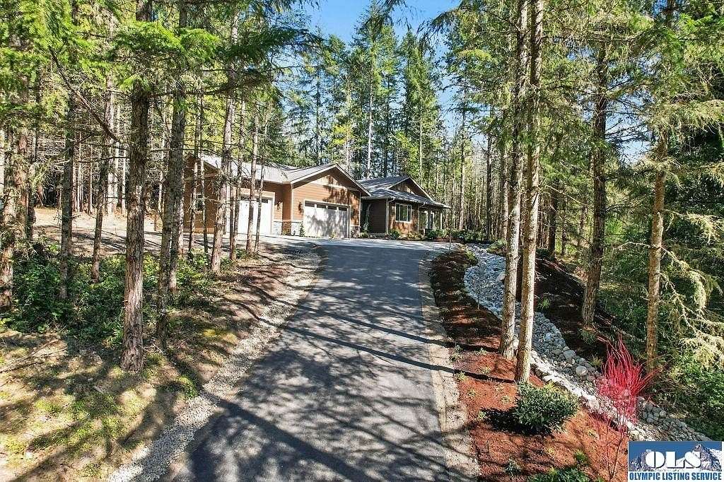 2.4 Acres of Land with Home for Sale in Sequim, Washington