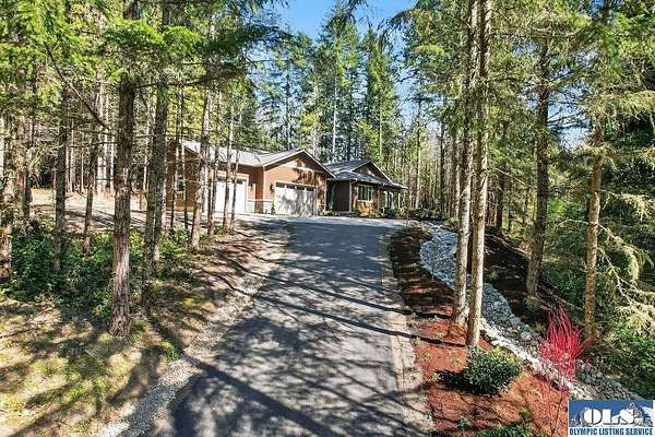 2.4 Acres of Land with Home for Sale in Sequim, Washington