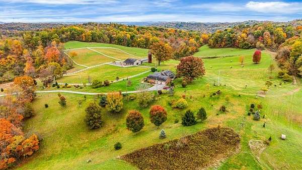 35.1 Acres of Agricultural Land with Home for Sale in Frazer Township, Pennsylvania