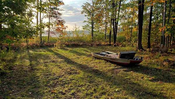 4.5 Acres of Improved Residential Land for Sale in Carp Lake, Michigan