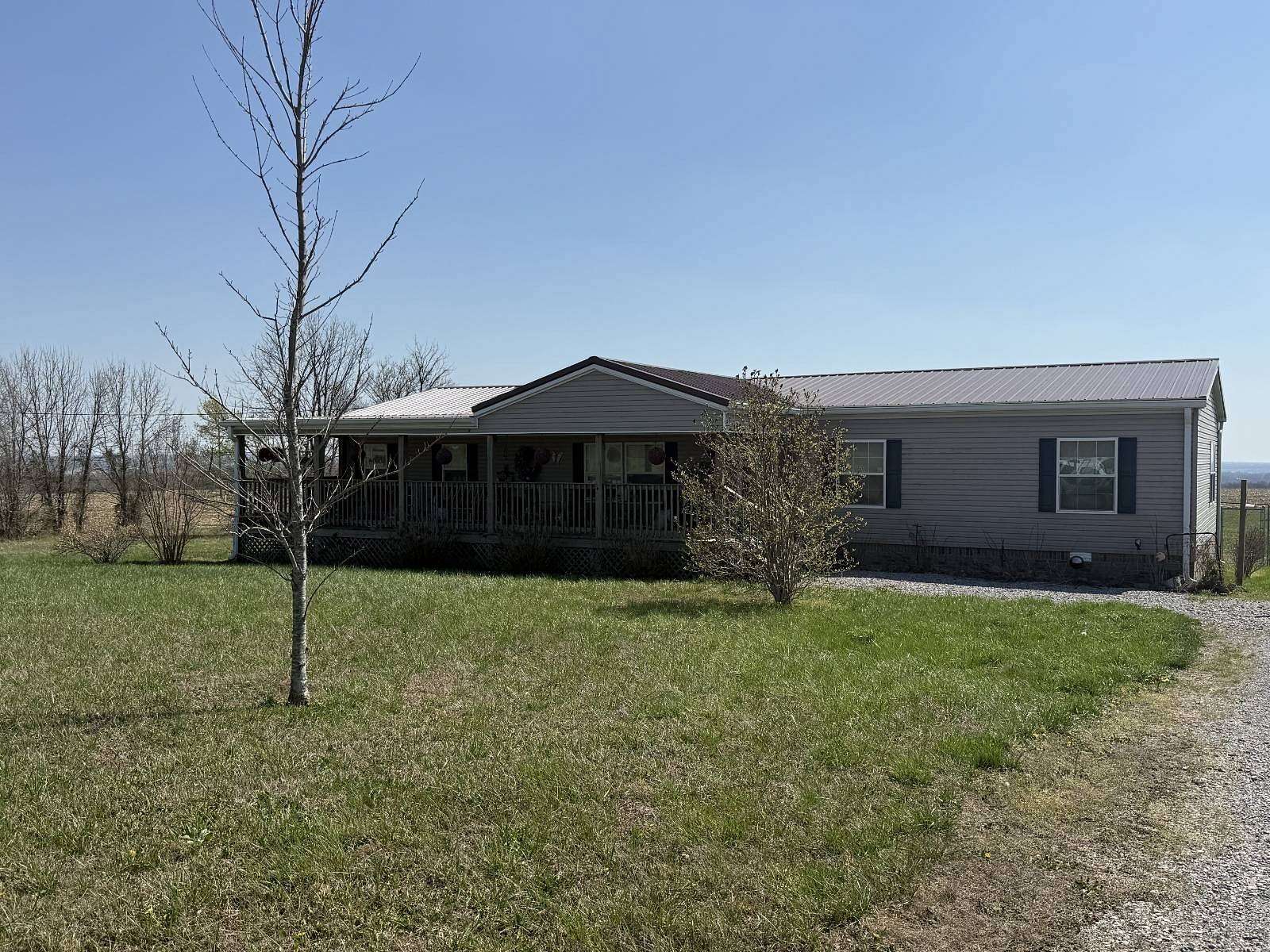 2.38 Acres of Land with Home for Sale in Marion, Kentucky