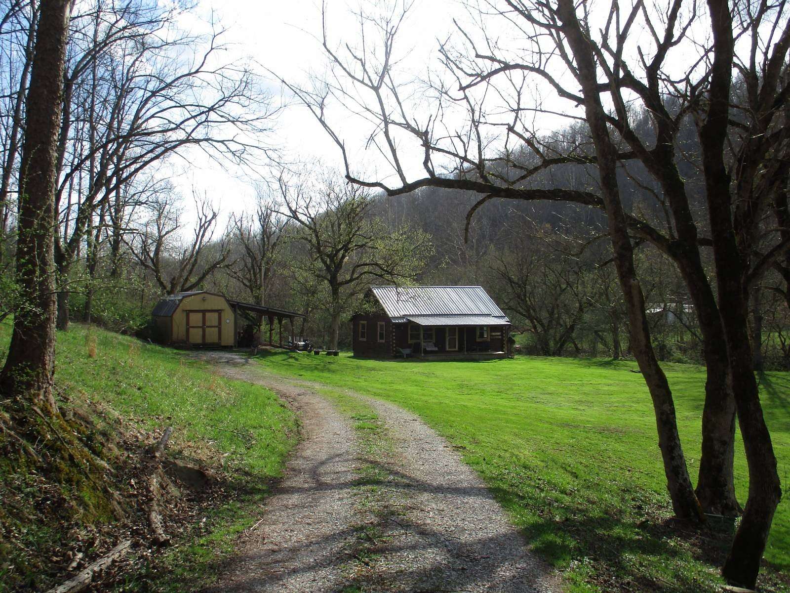 2.27 Acres of Land with Home for Sale in Sand Fork, West Virginia