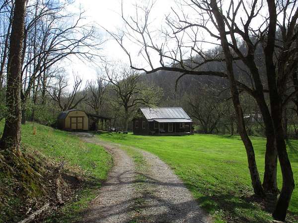 2.27 Acres of Land with Home for Sale in Sand Fork, West Virginia
