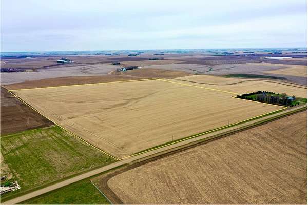 65 Acres of Agricultural Land for Sale in Sioux Center, Iowa