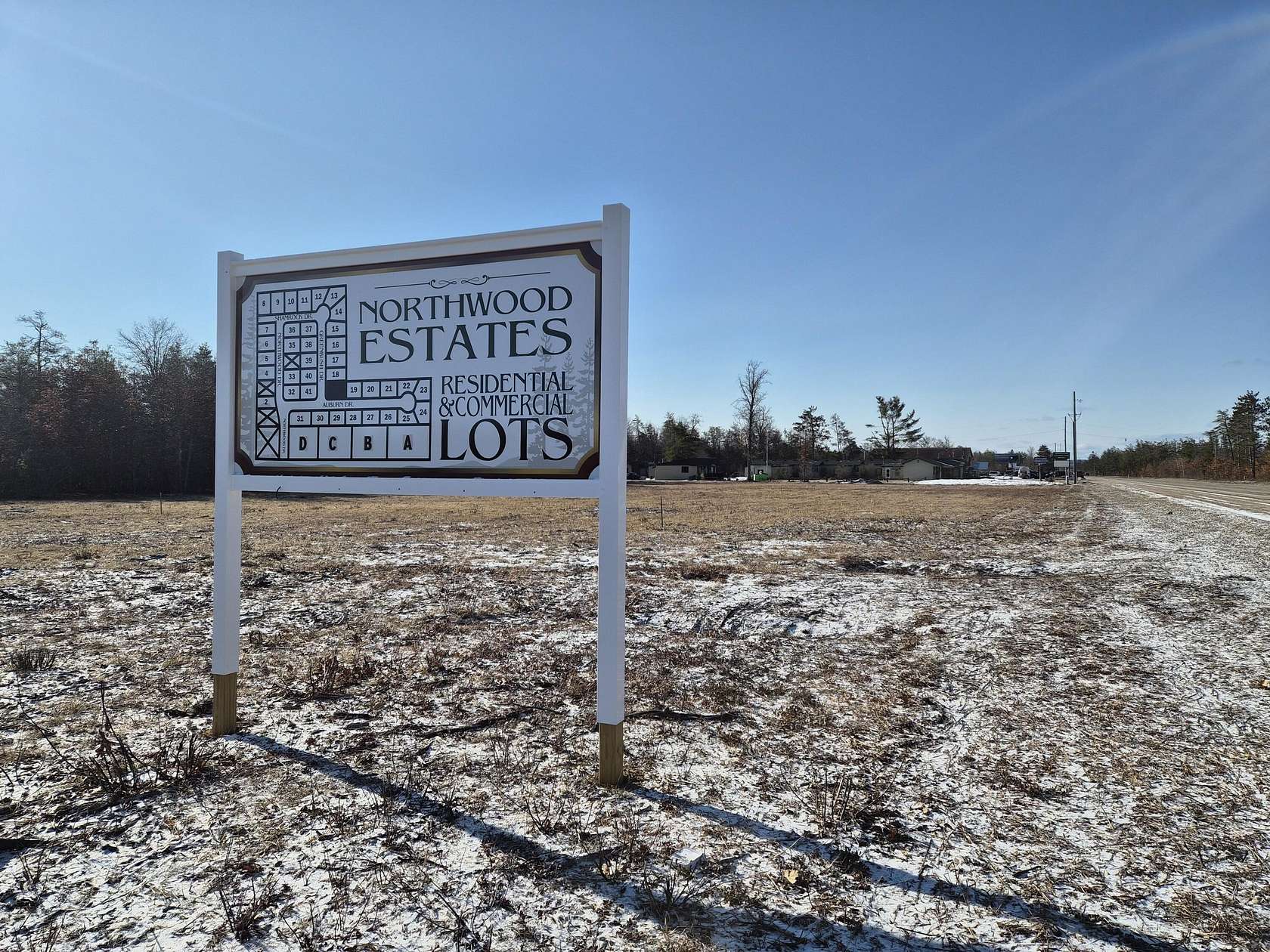 2.9 Acres of Commercial Land for Sale in Grayling, Michigan