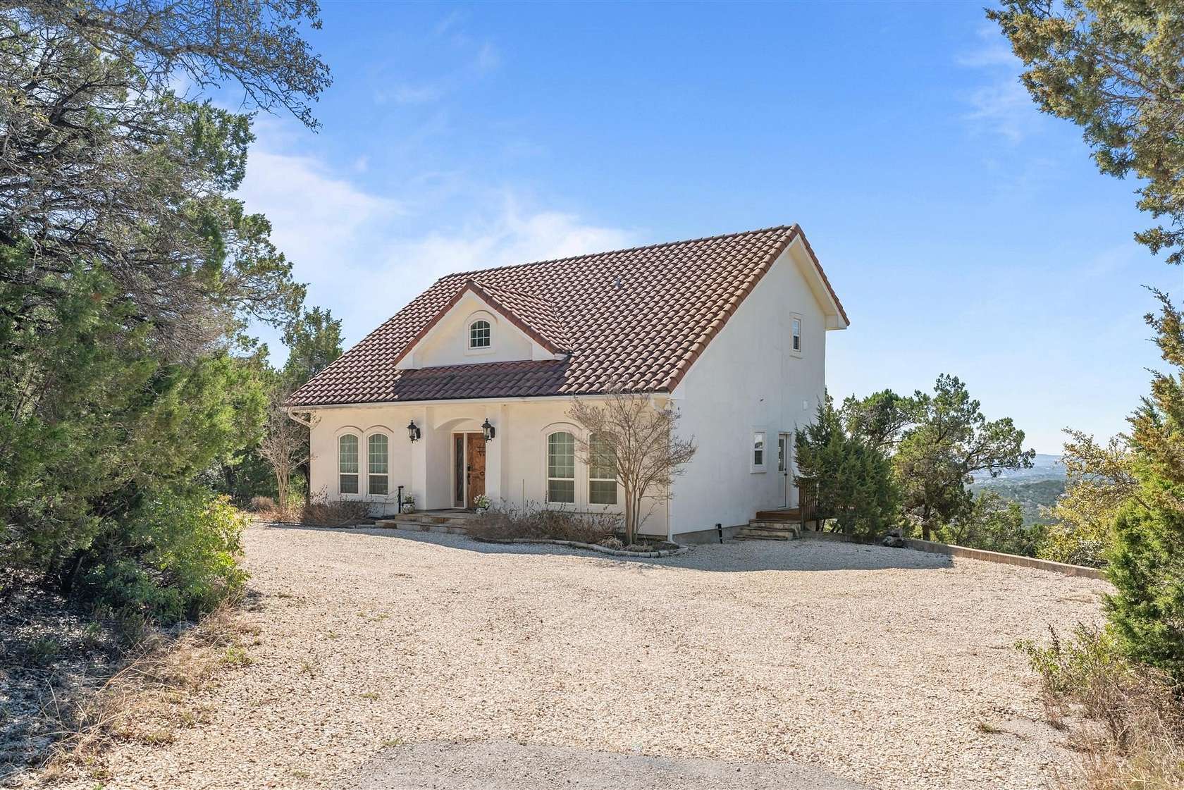 2.33 Acres of Land with Home for Sale in Jonestown, Texas