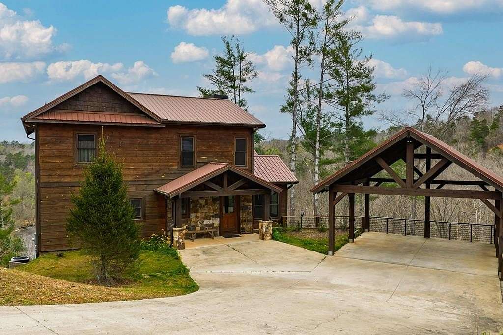 2.6 Acres of Land with Home for Sale in Ellijay, Georgia