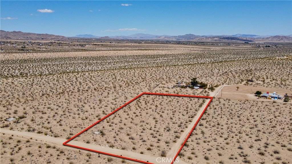 5 Acres of Residential Land for Sale in Landers, California