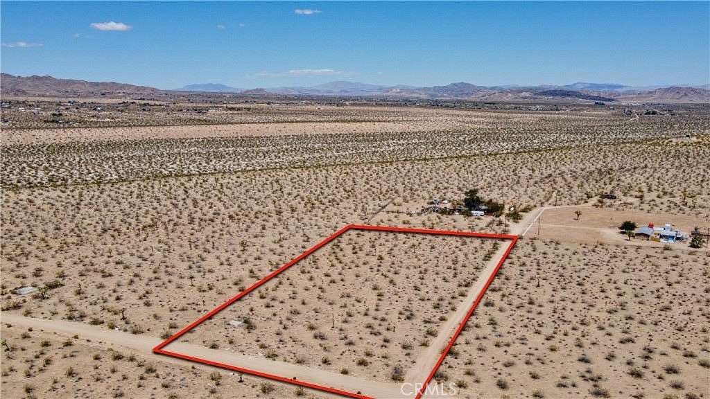 5 Acres of Land for Sale in Landers, California