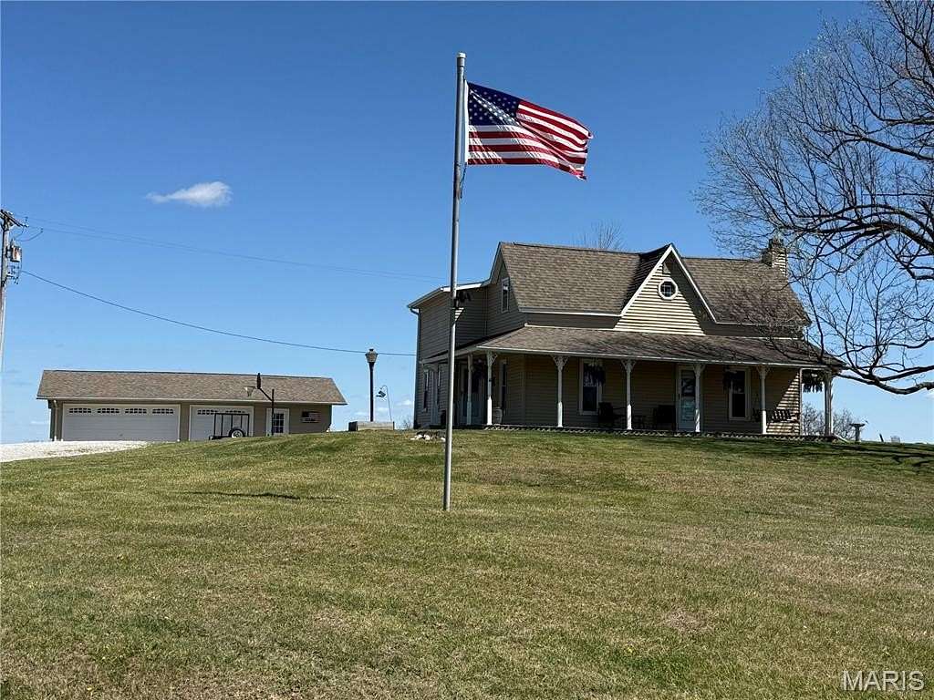 2 Acres of Land with Home for Sale in Novinger, Missouri
