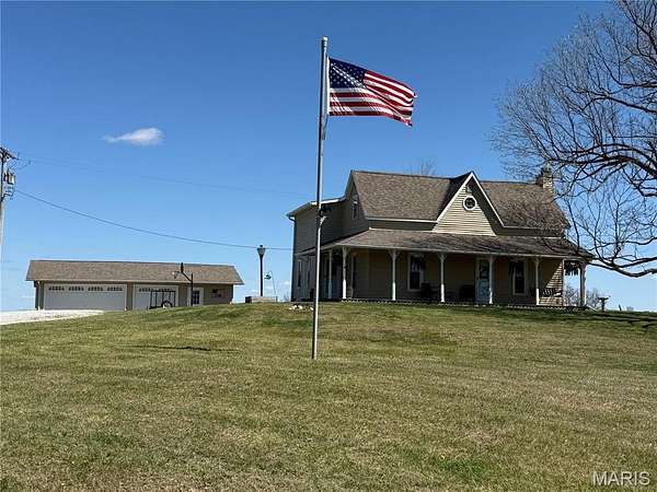 2 Acres of Land with Home for Sale in Novinger, Missouri
