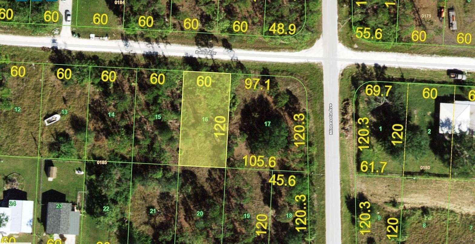 0.17 Acres of Residential Land for Sale in Punta Gorda, Florida