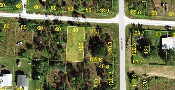 0.17 Acres of Residential Land for Sale in Punta Gorda, Florida
