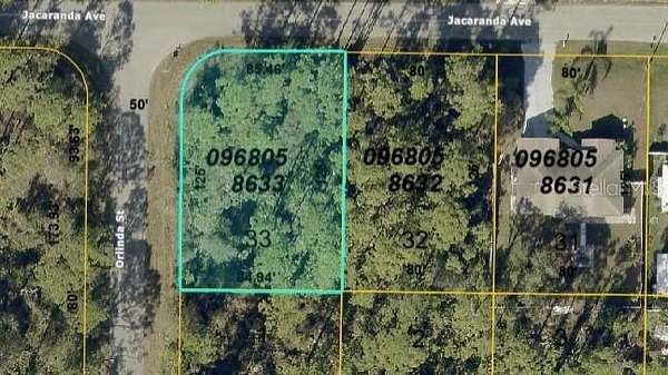 0.24 Acres of Residential Land for Sale in North Port, Florida
