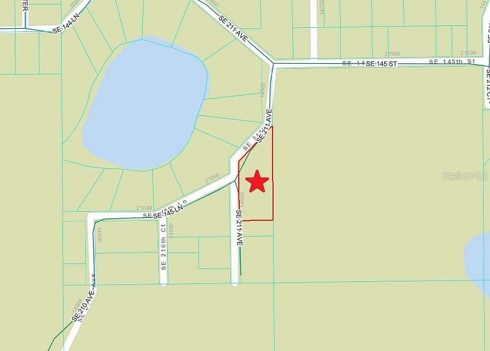 0.58 Acres of Residential Land for Sale in Umatilla, Florida