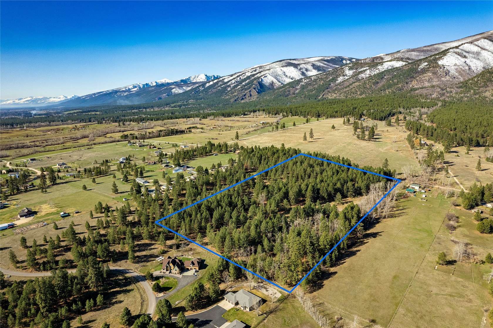22.8 Acres of Land for Sale in Florence, Montana