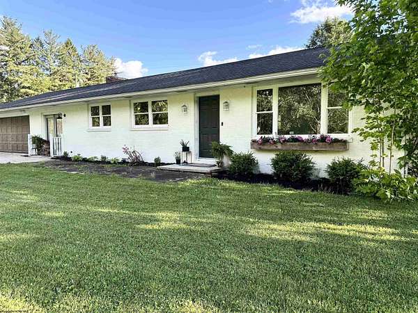 2.6 Acres of Land with Home for Sale in Huttonsville, West Virginia