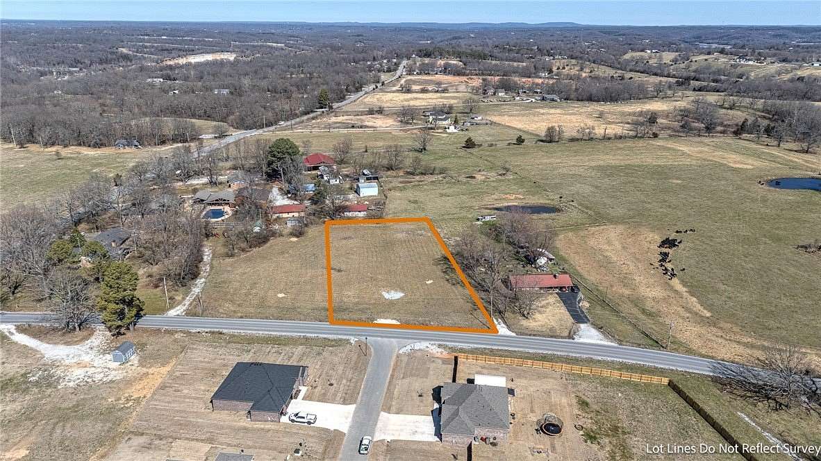 1.18 Acres of Residential Land for Sale in Lowell, Arkansas