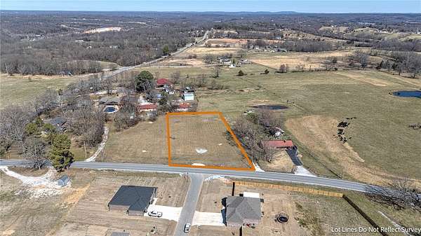1.18 Acres of Residential Land for Sale in Lowell, Arkansas