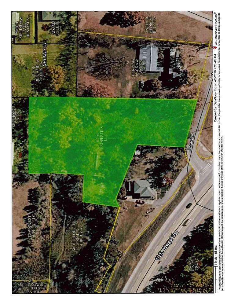 1.6 Acres of Land for Sale in Berryville, Arkansas
