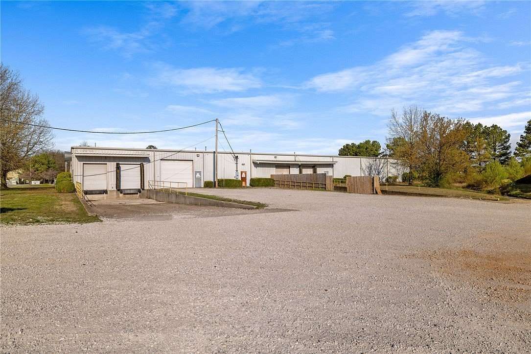 2.49 Acres of Improved Commercial Land for Lease in Rogers, Arkansas