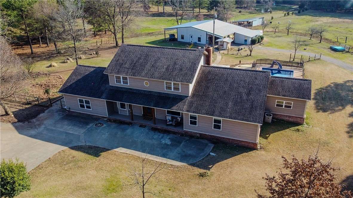 20 Acres of Agricultural Land with Home for Sale in Lamar, Arkansas