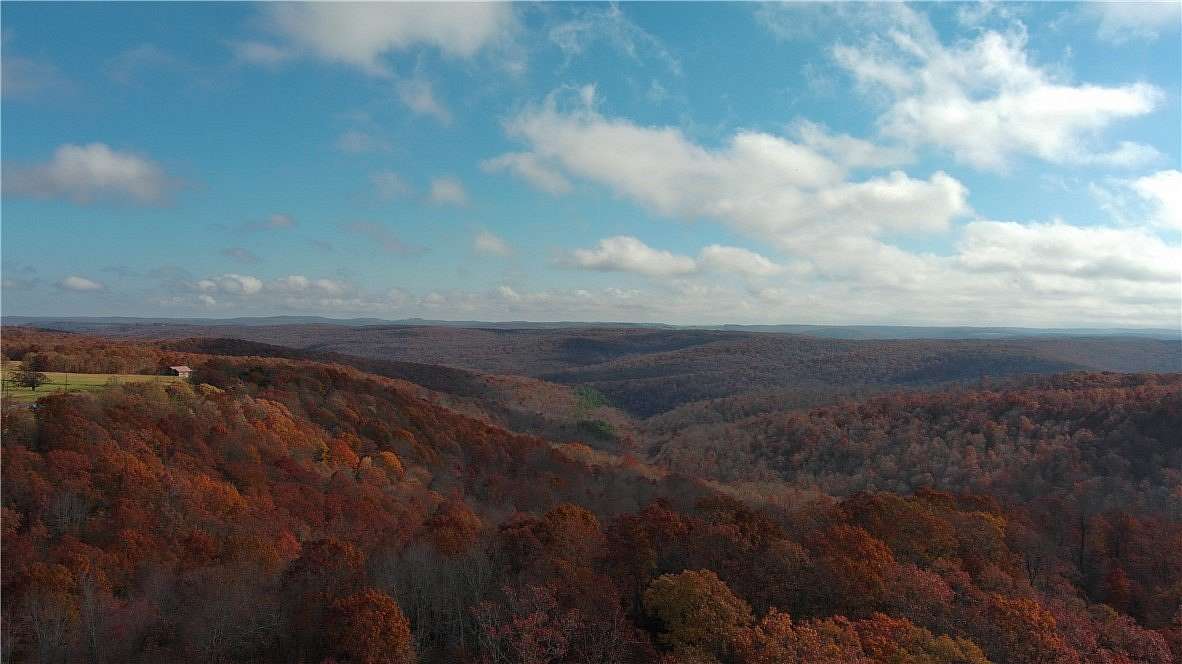 160 Acres of Recreational Land for Sale in Kingston, Arkansas