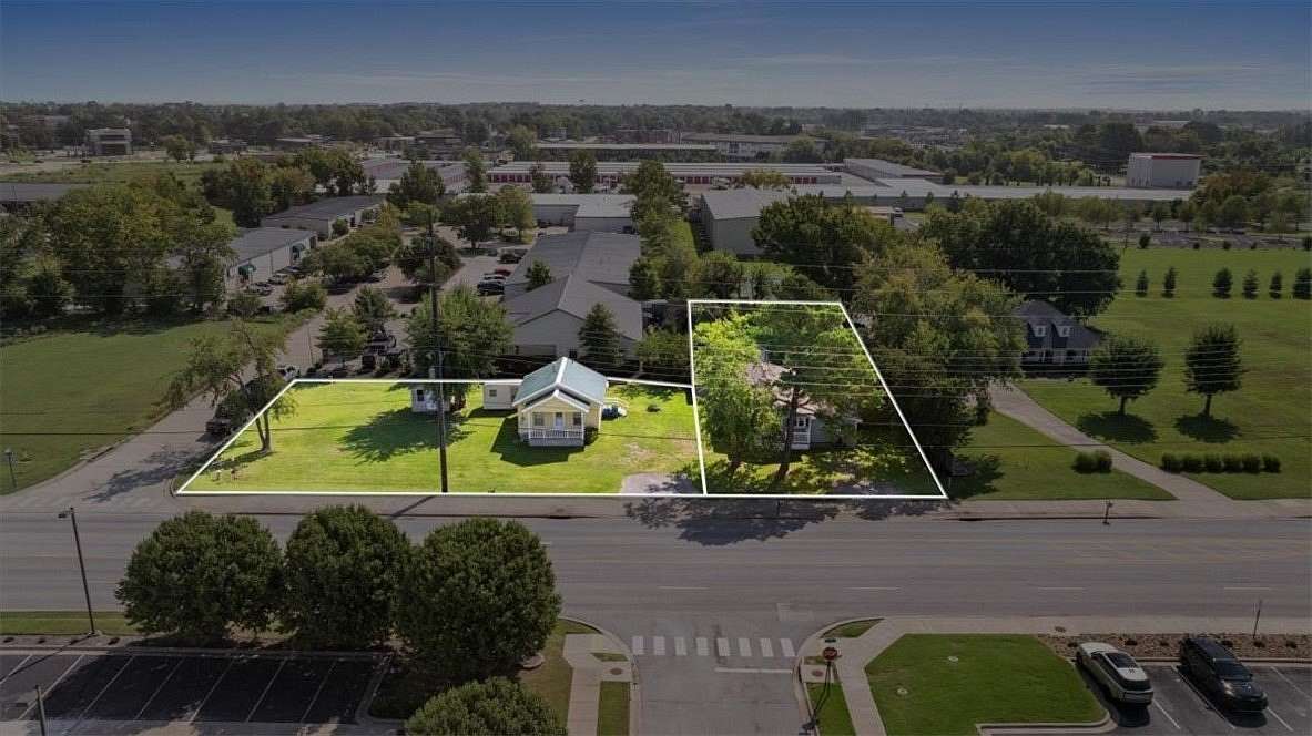 0.32 Acres of Mixed-Use Land for Sale in Bentonville, Arkansas