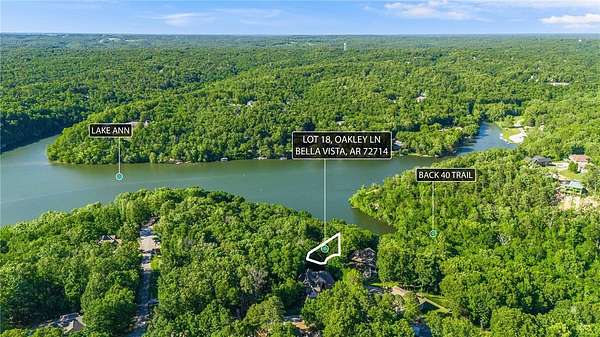 0.34 Acres of Residential Land for Sale in Bella Vista, Arkansas