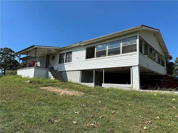 2 Acres of Land with Home for Sale in Harrison, Arkansas