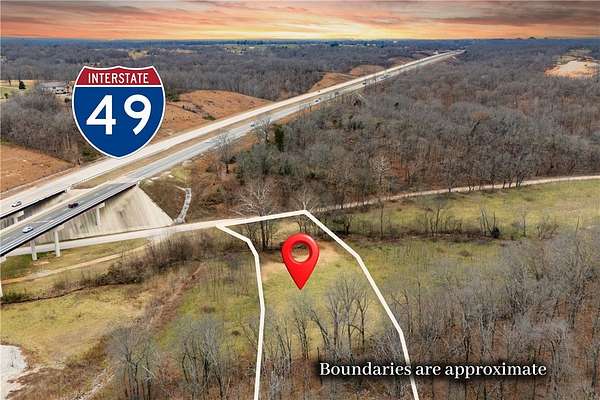 3.74 Acres of Land for Sale in Bentonville, Arkansas