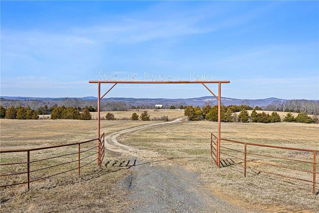 318 Acres of Recreational Land with Home for Sale in Jerusalem, Arkansas