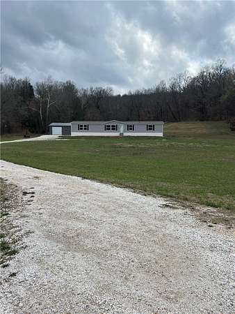 3.42 Acres of Land with Home for Sale in West Fork, Arkansas