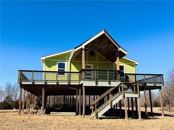 20 Acres of Land with Home for Sale in Kingston, Arkansas