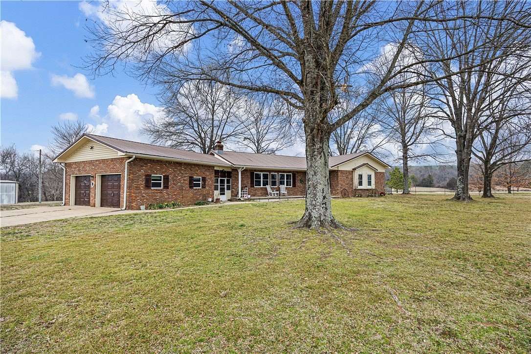 10 Acres of Recreational Land with Home for Sale in Clarksville, Arkansas