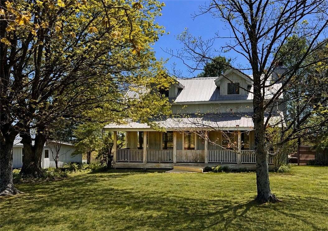 14.6 Acres of Land with Home for Sale in Harrison, Arkansas