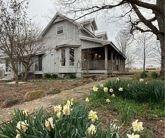 14.6 Acres of Land with Home for Sale in Harrison, Arkansas