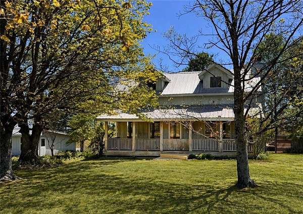 14.6 Acres of Land with Home for Sale in Harrison, Arkansas