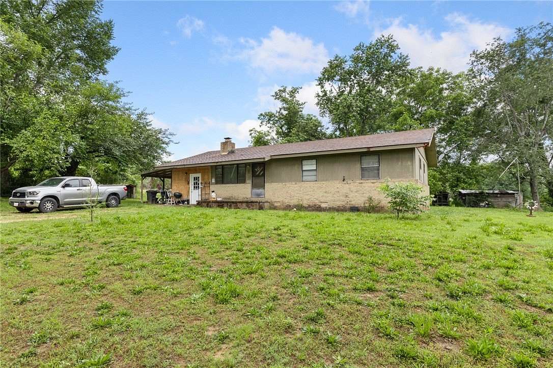 6.2 Acres of Land with Home for Sale in St. Joe, Arkansas