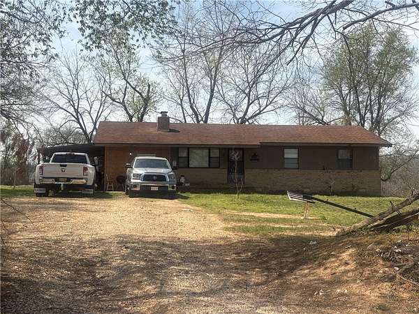 6.2 Acres of Land with Home for Sale in St. Joe, Arkansas
