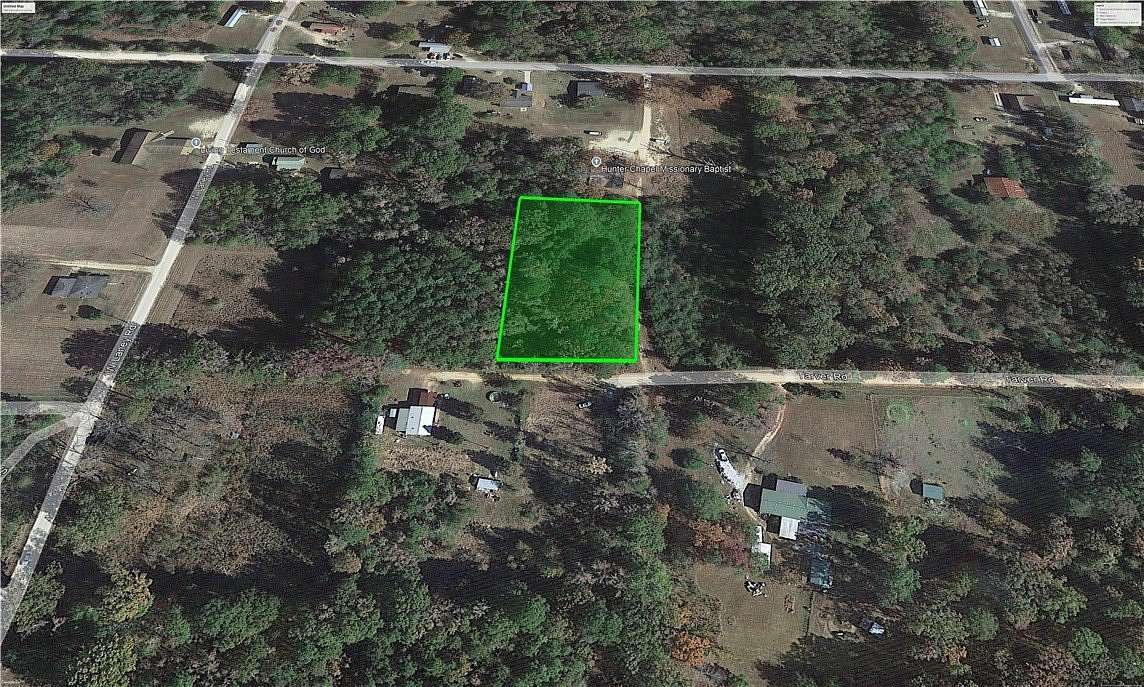 1.25 Acres of Land for Sale in Crossett, Arkansas