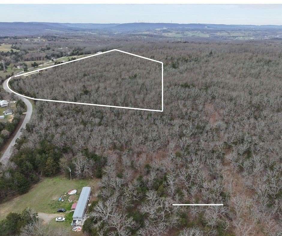 31.1 Acres of Recreational & Residential Land for Sale in Alpena, Arkansas