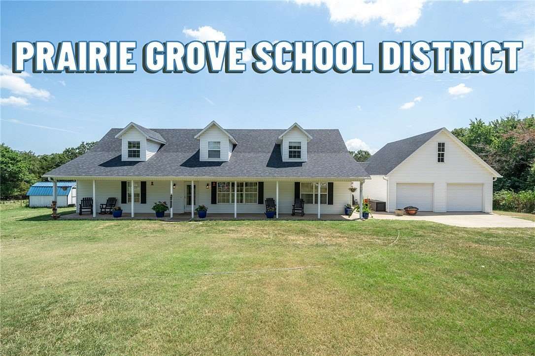 21.7 Acres of Agricultural Land with Home for Sale in Lincoln, Arkansas