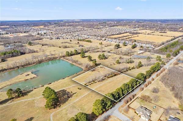2.25 Acres of Mixed-Use Land for Sale in Fayetteville, Arkansas