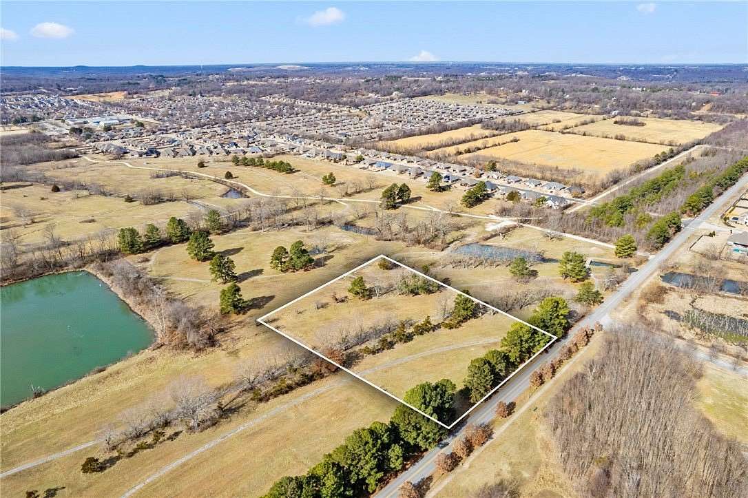2 Acres of Mixed-Use Land for Sale in Fayetteville, Arkansas