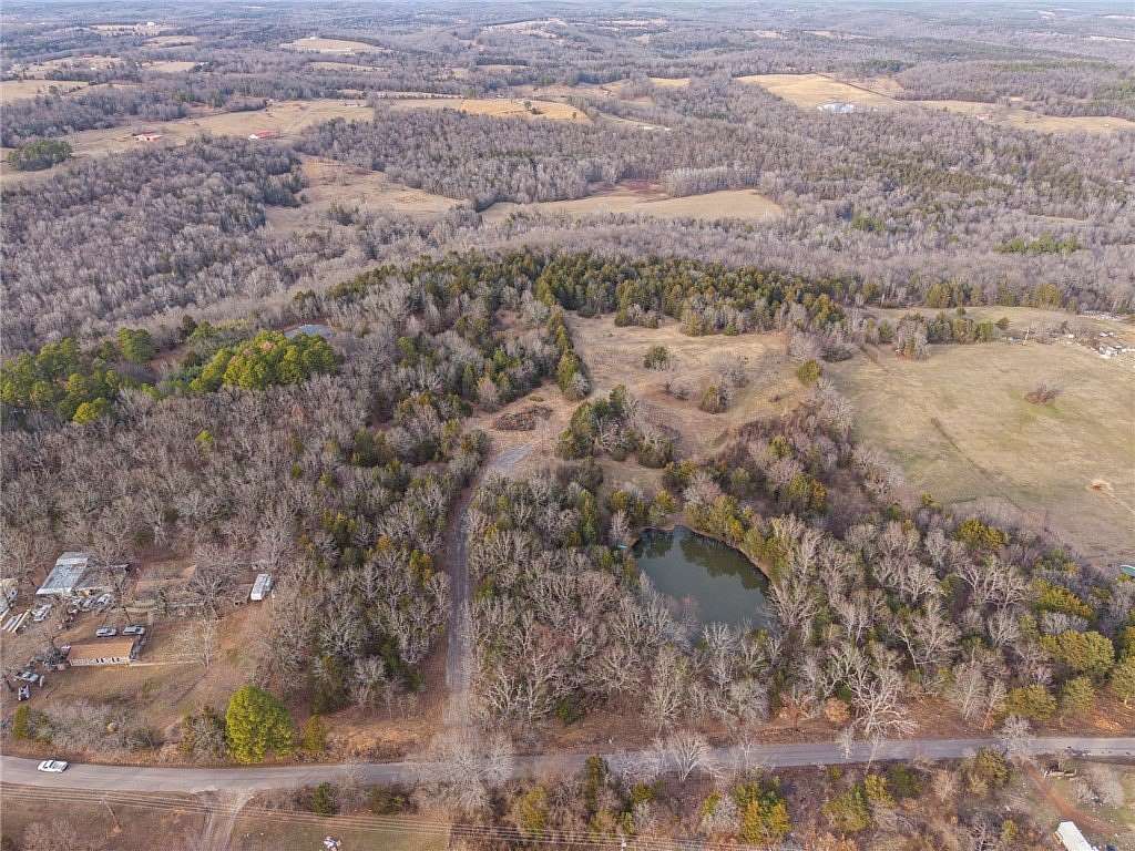 35.8 Acres of Recreational & Residential Land for Sale in Mulberry, Arkansas