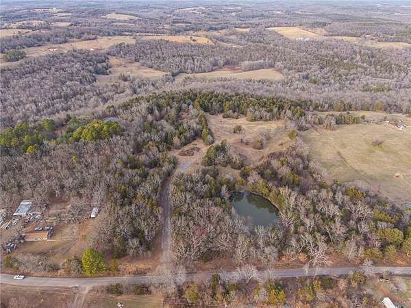 35.8 Acres of Recreational & Residential Land for Sale in Mulberry, Arkansas