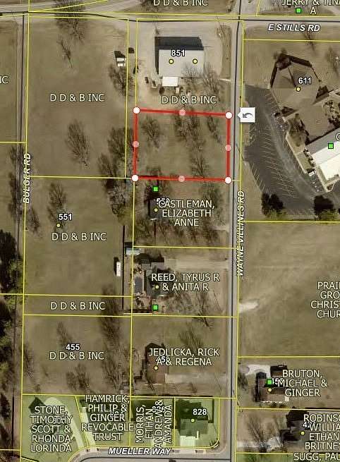 0.88 Acres of Land for Sale in Prairie Grove, Arkansas