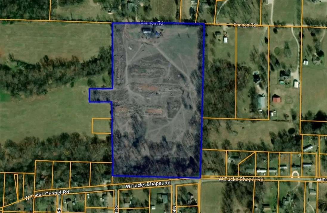 23.3 Acres of Land for Sale in Rogers, Arkansas