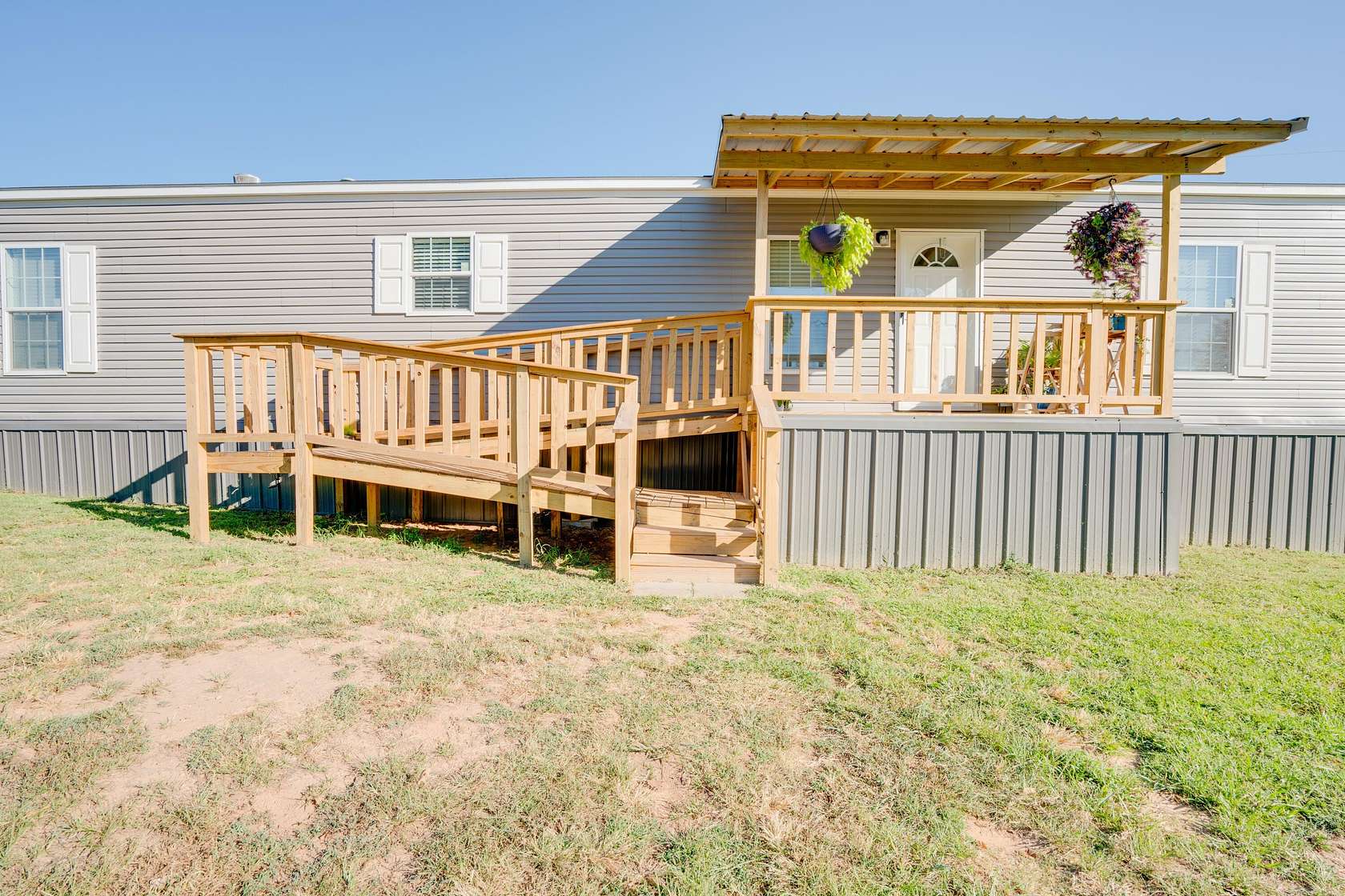 8.66 Acres of Land with Home for Sale in Jerusalem, Arkansas